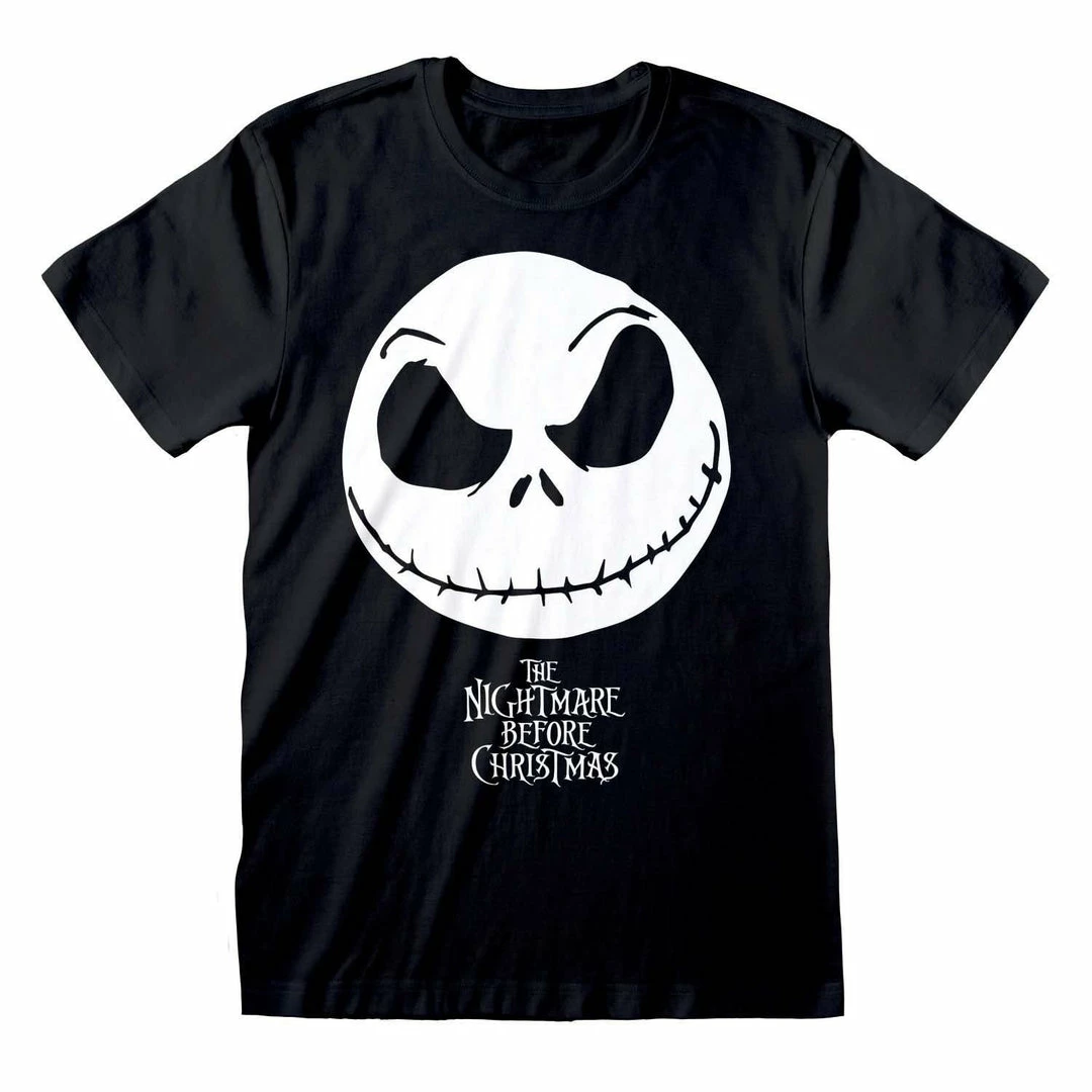 The Nightmare Before Christmas Jack Face T-Shirt