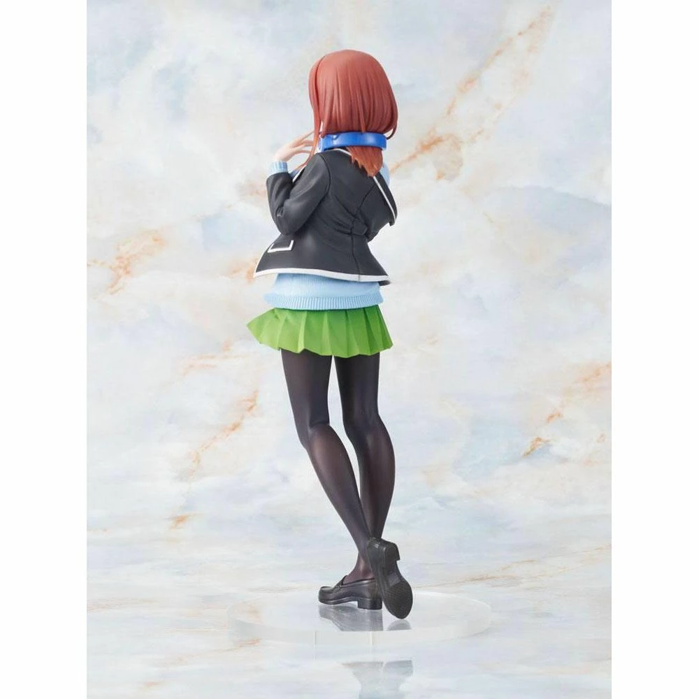 The Quintessential Quintuplets - Nakano Miku Uniform Figurine
