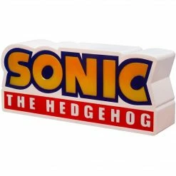 Sonic The Hedgehog Sonic Logo Light
