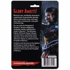Dungeons & Dragons Tabletop D&D Icons Of The Realms 10: Guildmasters' Guide To Ravnica - Companion Starter One