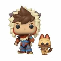 POP! Animation: Monster Hunter - Lute With Navirou Toys & Figures