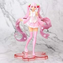 Vocaloid Hatsune Miku New Sakura 20cm Figurine Anime & Manga Figures