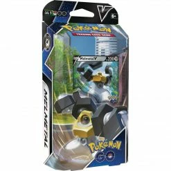 Anime & Manga Pokemon GO Melmetal V Battle Deck