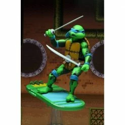Teenage Mutant Ninja Turtles Toys & Figures TMNT Turtles In Time Leonardo 7