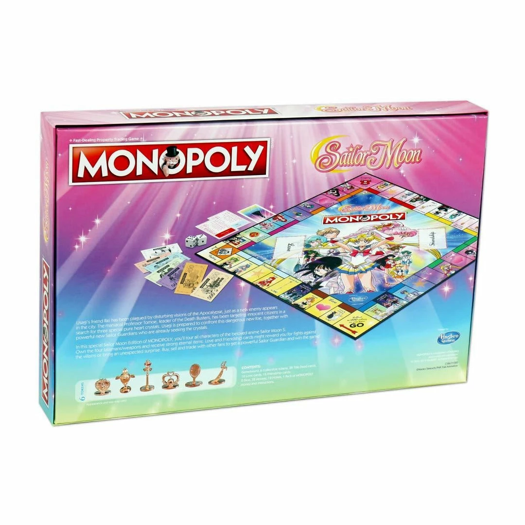 Monopoly: Sailor Moon Edition