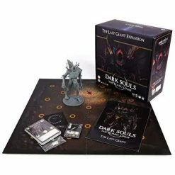 Tabletop Dark Souls: The Board Game - The Last Giant Expansion