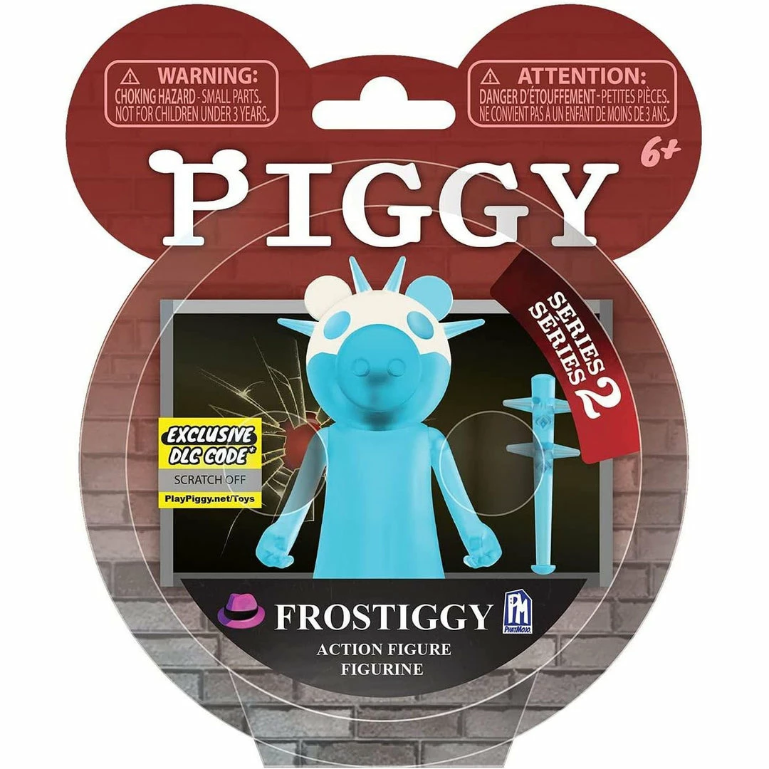 Piggy S2 - Frostiggy 4" Action Figure Gaming