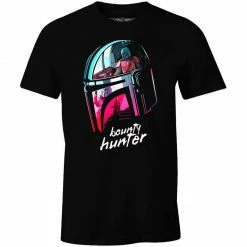 Star Wars Film & TV The Mandalorian - Mandalorian - Helmet Mens T-Shirt