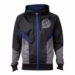 Film & TV Avengers: Infinity War - Hologram Avengers Logo Men's Hoodie