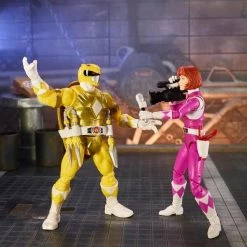 Power Rangers Film & TV PRTMNT April & Michelangelo Action Figure
