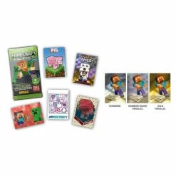 Minecraft Time To Mine TCG Booster