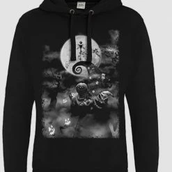 Geek-Aboo Film & TV The Nightmare Before Christmas - Monster Scene Hoodie