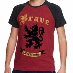 Harry Potter Brave Gryffindor T-Shirt Film & TV