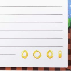 Sonic The Hedgehog A5 Lenticular Notebook