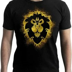 World Of Warcraft Alliance Symbol T-Shirt (New Fit)