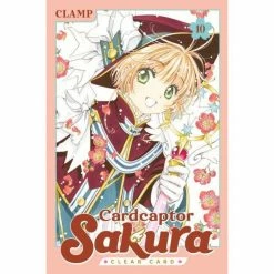 Cardcaptor Sakura Anime & Manga Cardcaptor Clear Card Vol 10
