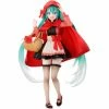 Vocaloid Hatsune Miku Wonderland Figurine Little Red Riding Hood Ver. (Taito) Toys & Figures