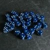 Chessex Speckled D6 Set Of 36 Stealth