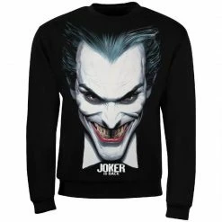 Geek-Aboo Geek Gear Joker Is Back Sweatshirt