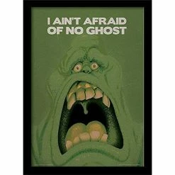 Ghostbusters - Slimer Framed Print Film & TV