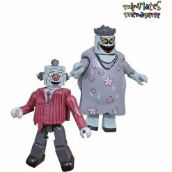 Toys & Figures Nightmare Before Christmas Minimates Figurine Sets: Corpse Dad & Corpse Mum