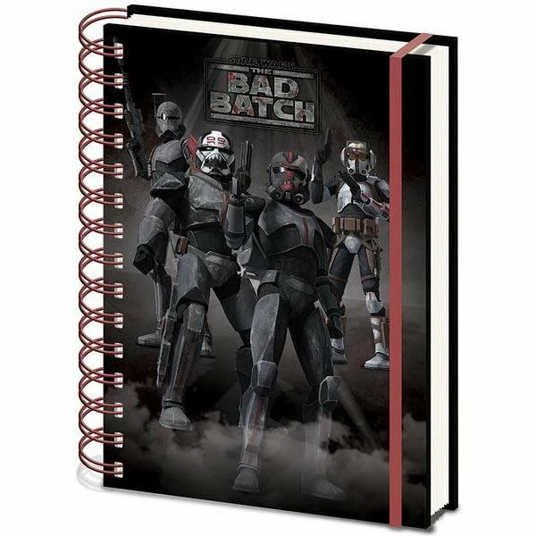 Star Wars SW Bad Batch A5 Wiro Notebook