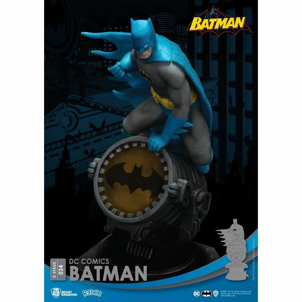 Film & TV Batman Diorama 15cm