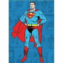 Superman Standing Magnet Film & TV