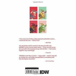 IDW Comics Drones [Paperback] [Nov 24, 2015] Lewis, Chris And Oliveira, Bruno Reading