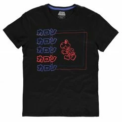 Super Mario - Two Tone Dry Bones Men's T-Shirt