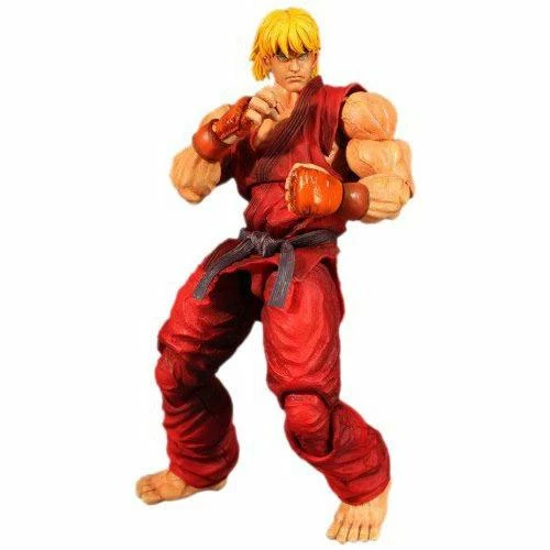 Play Arts Kai Street Fighter Super IV Ken Action Figure Gaming