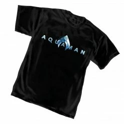 DC Comics Aquaman Movie Logo T-Shirt