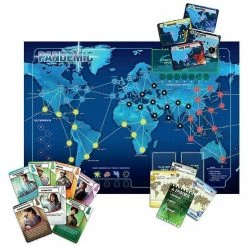 Tabletop Pandemic Board Game