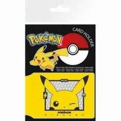 Pokemon Pikachu 25 Card Holder Anime & Manga