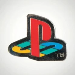 Playstation Logo Enamel Badge