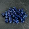 Chessex Speckled D6 Set Of 36 Cobalt Tabletop