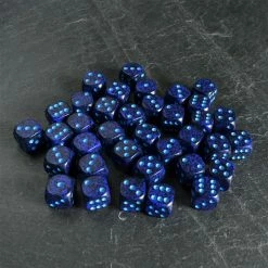 Chessex Speckled D6 Set Of 36 Cobalt Tabletop