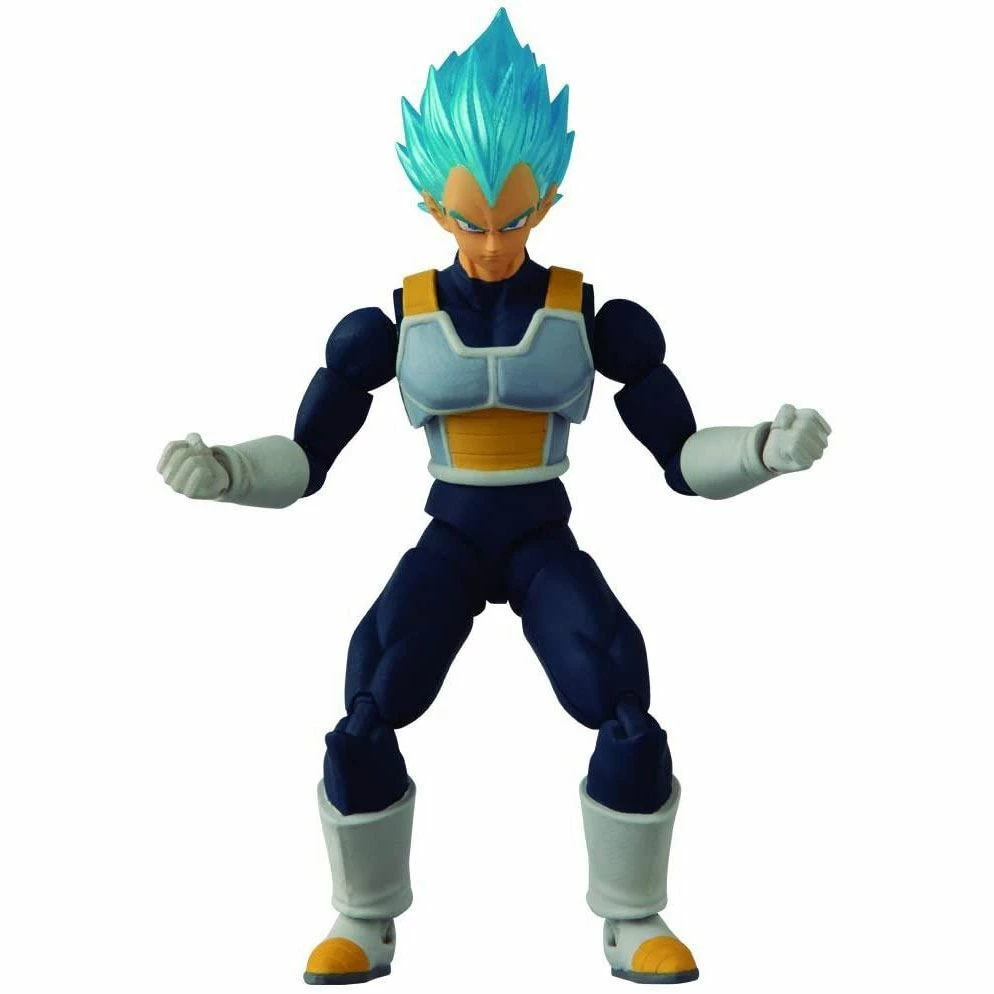 Dragon Ball Super Saiyan God Vegeta Figurine