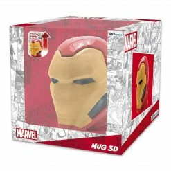 Marvel IRON MAN 3D MUG