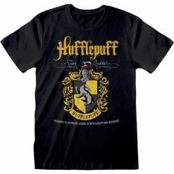 Harry Potter Hufflepuff Quidditch T Film & TV