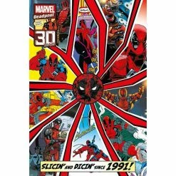 Film & TV DEADPOOL (SHATTERED) MAXI