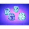 Chessex Nebula Oceanic/Gold Luminary Set Of Ten D10s Tabletop