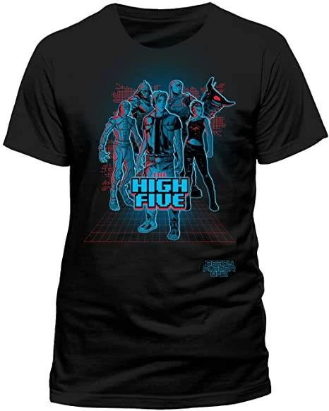 Ready Player One - High Five T Geek Gear
