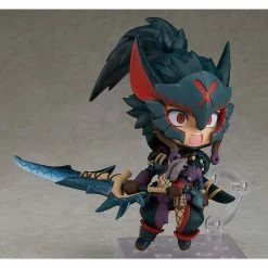 Monster Hunter World: Iceborne - Female Hunter Nargacuga Alpha Armor Nendoroid Gaming