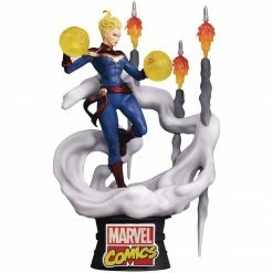 Captain Marvel D-Stage Diorama Statue