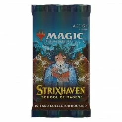 Magic: The Gathering - Strixhaven School Of Mages Collector Booster (x1) Tabletop