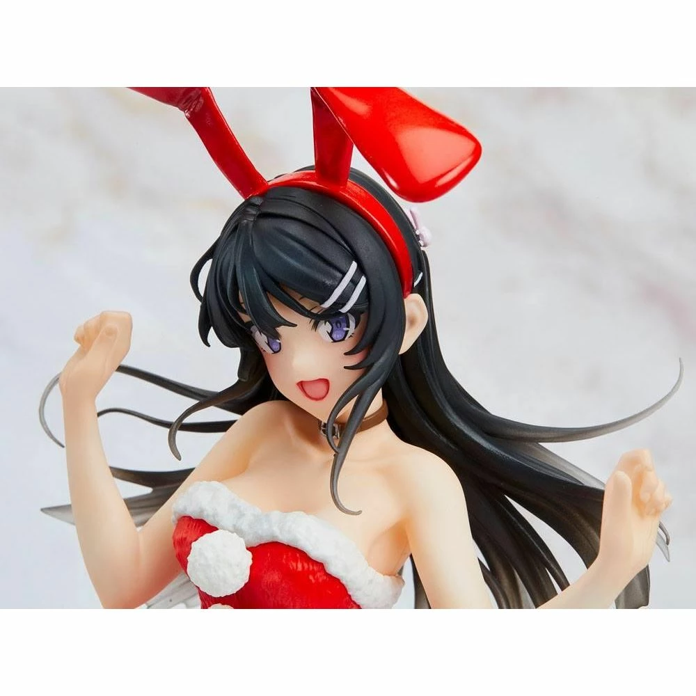 Rascal Does Not Dream Of Bunny Girl Senpai - Mai Sakurajima Winter Bunny PVC Figurine