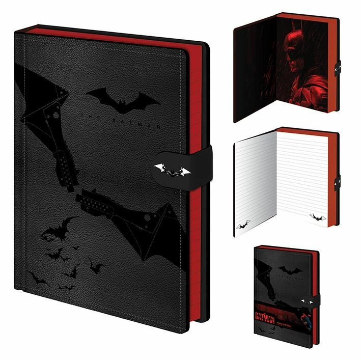 THE BATMAN A5 PREMIUM NOTEBOOK
