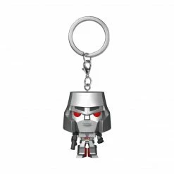 POP! Retro Toys: Transformers - Megatron Keychain Home & Gifts