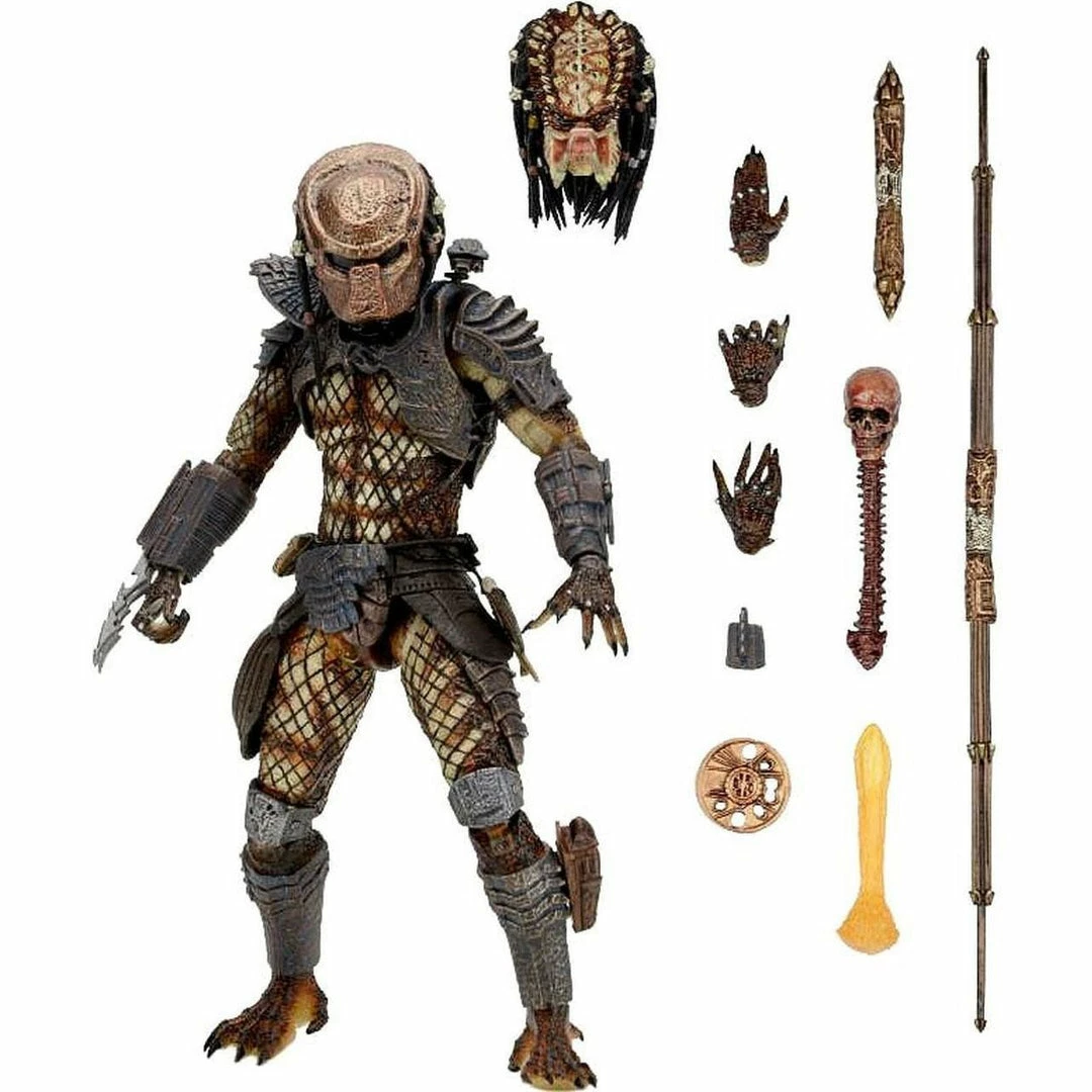 Predator 2 - Ultimate Version 7" City Hunter Action Figure Toys & Figures